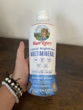 Mary Ruth's Liquid Nighttime Multimineral - Coconut Dream Vitamin, 32 Fl Oz