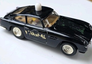 SCALEXTRIC C68 MARSHAL ASTON MARTIN DB4 GT 1960s Rare Black No Reserve Auction
