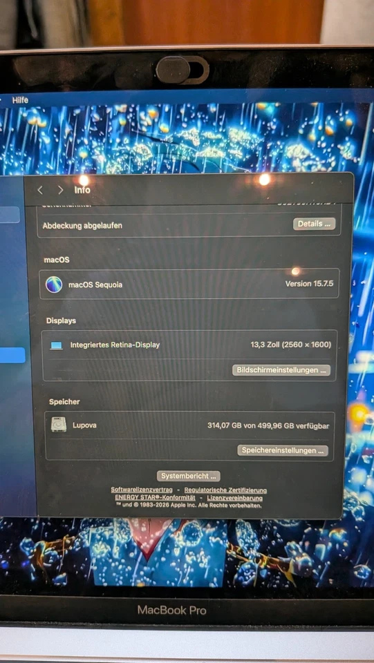 Apple MacBook Pro 13" 2018 · i5 · 16GB · 512GB, Foto 4 von 5