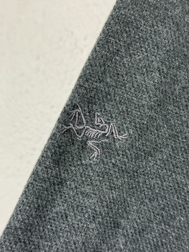 Arc'teryx Sirrus Henley Shirt XL Gray Men's Long Sleeve Outdoor Snap - 第 6/8 張圖片