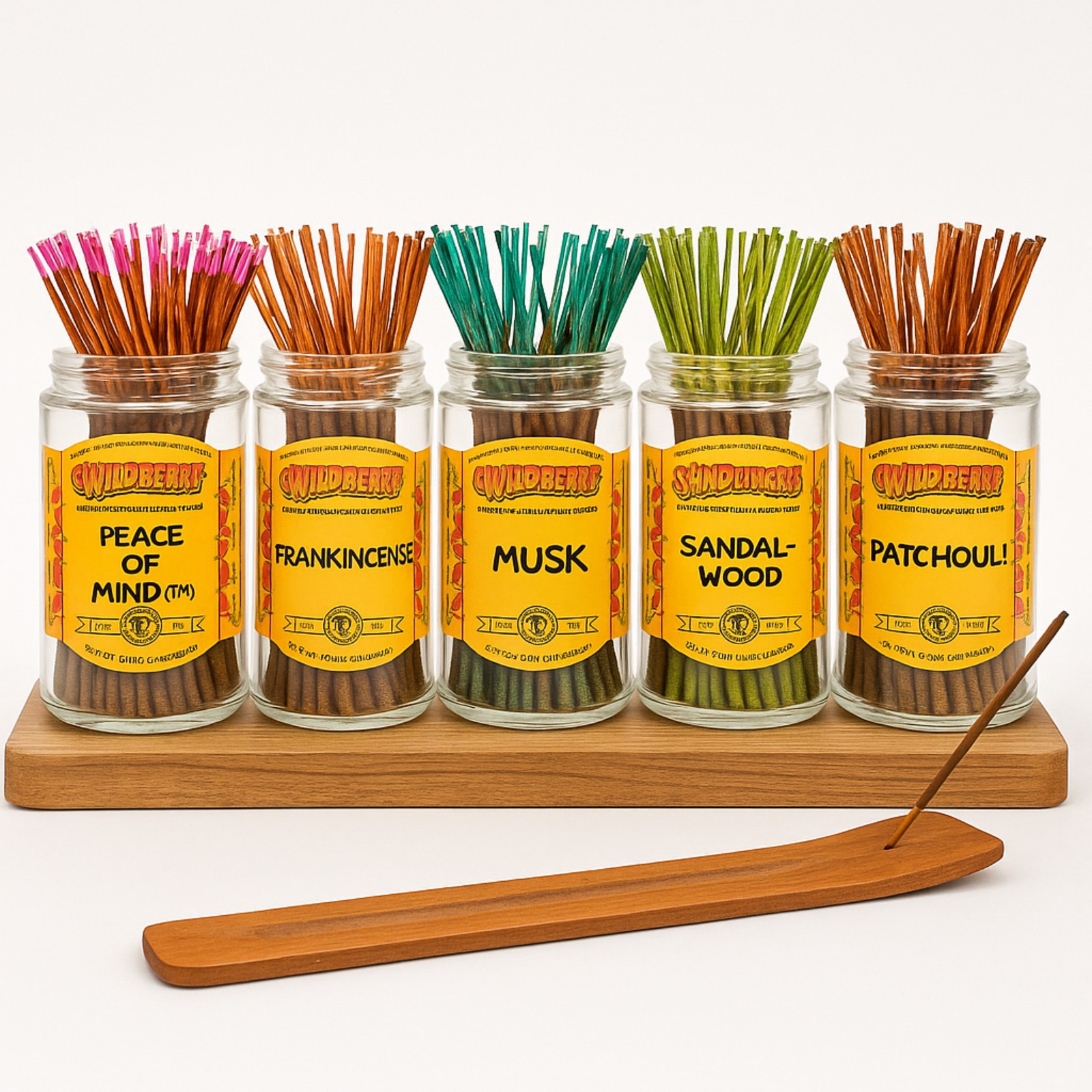 20x Wild Berry Shorties Incense Sticks - Earthbound Spirit - Variety Pack 1890₽