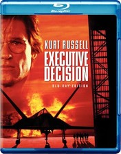Executive Decision Blu-ray NEW