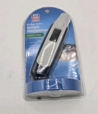 Rite Aid Baby Care Temple Digital Instant Read Thermometer New/Sealed