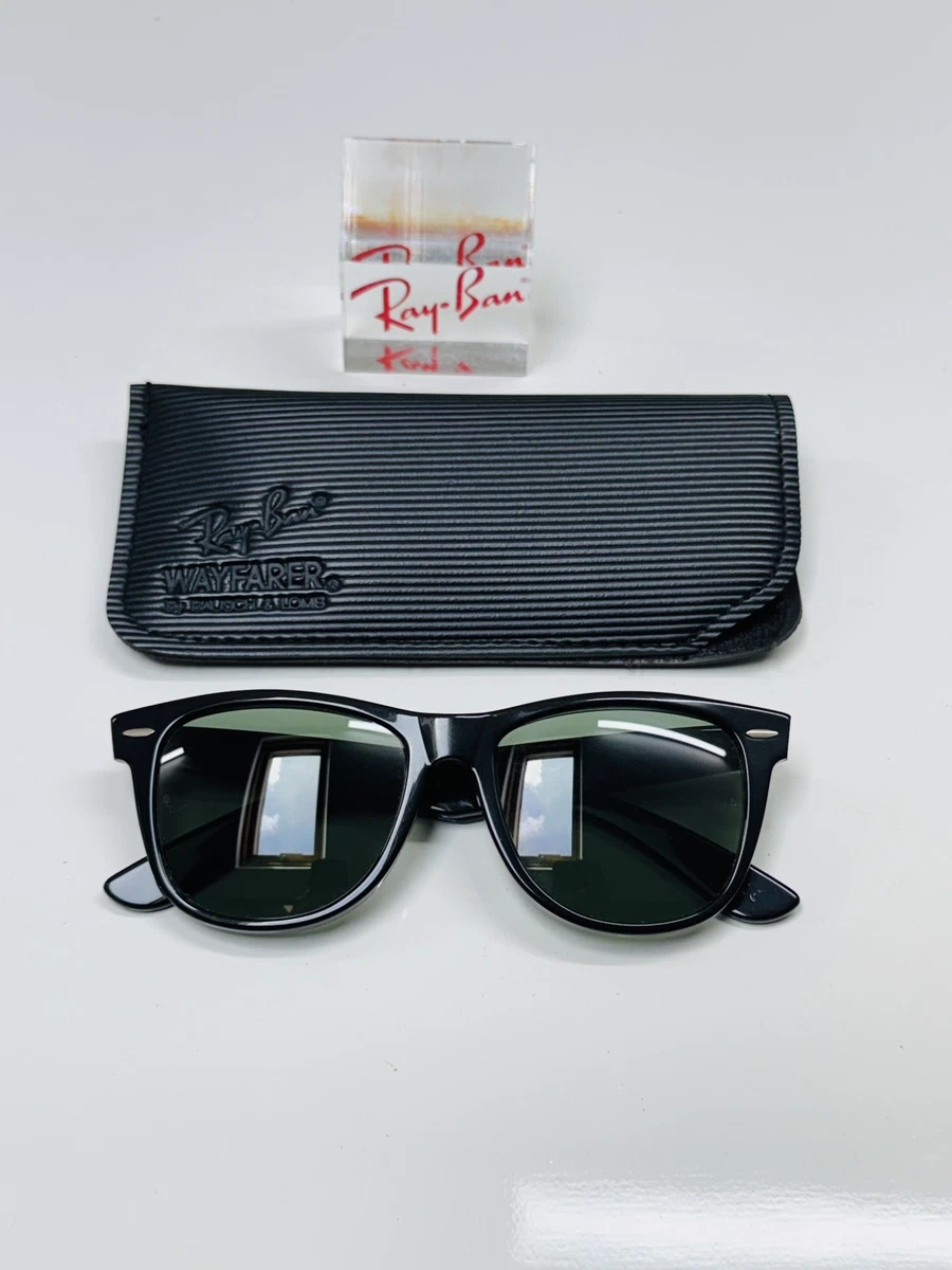 Ray-Ban Wayfarer B L Vintage Sunglasses | eBay
