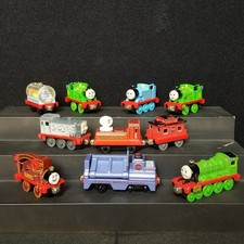 Learning Curve Thomas  Friends Diecast 10 Lot Thomas Percy Henry Harvey  14