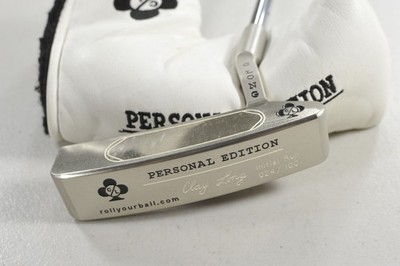Clay Long Personal Edition C202.5 Initial Run 34'' Putter Right Steel #218676