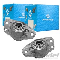 2X Metalcaucho FederbeinstÜTzlager Domlager Hinten Passend FüR Audi A3 Q3 TT SEA
