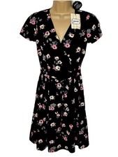 Stunning Joanie Clothing ‘Elspeth’ Floral Midi Dress – UK 10 (BNWT)