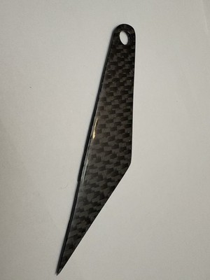 Carbon Fiber Self Defense Keyring