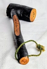 15" Vintage Irish Shillelagh From The Kennedy Homestead 