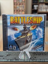 BATTLESHIP SURFACE THUNDER PC GAME Brand New - SEALED