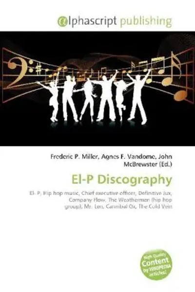 Frederic P. Miller (U. A.) | El-P Discography | Taschenbuch | Englisch (2026)-image