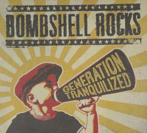 Альбом Bombshell Rocks Generation Tranquilized (CD) (ИМПОРТИРОВАН из Великобритании)