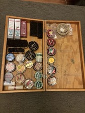 Vintage 1950s-1980s Kiwi Shoe Shine Time Capsule Lot, 31-Piece, 29 , 33 , Etc