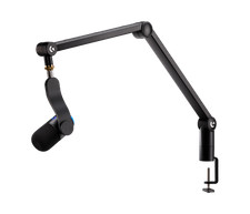BLACK - LOGITECH YETICASTER GX BUNDLE GX DYNAMIC MICROPHONE COMPASS BOOM ARM