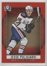 2018-19 O-Pee-Chee Coast to Coast Canadian Tire Red Jesse Puljujarvi #80 0h7n