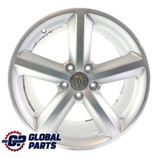 Audi TT MK2 Felge Alu Silber 18" 9J ET:52 Stern Speiche 8J0601025M
