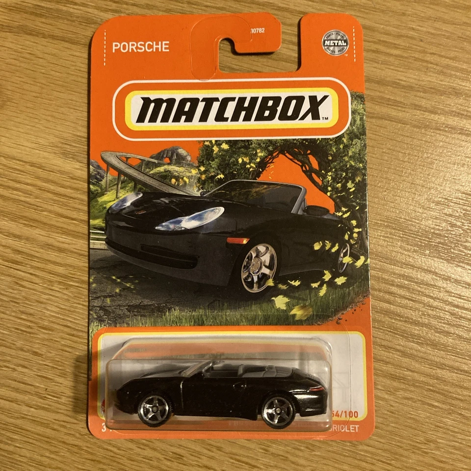 MATCHBOX 2021 #54 PORSCHE 911 CARRERA CABRIOLET BLACK LOT OF 4 - Image 4 of 4