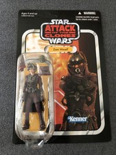 Star Wars Vintage Collection Unpunched  Zam Wesell VC30 Attack of the Clones
