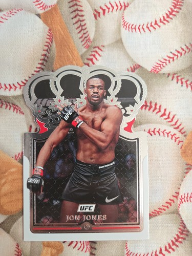 2022 Panini Chronicles UFC - Crown Royale Jon Jones #118
