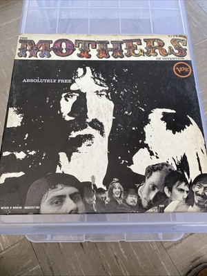 The Mothers Of Invention Absolutely Free Vinyl Album