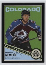2019-20 O-Pee-Chee Retro Black 95/100 Patrik Nemeth #277 1oi7