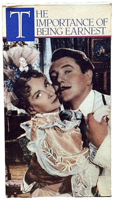 The Importance of Being Earnest VHS 1988 Paramount Michael Redgrave Greenwood