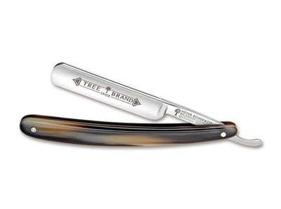 NEW Boker 140539 Inox 4/8 Stainless Steel Straight Razor Solingen Germany