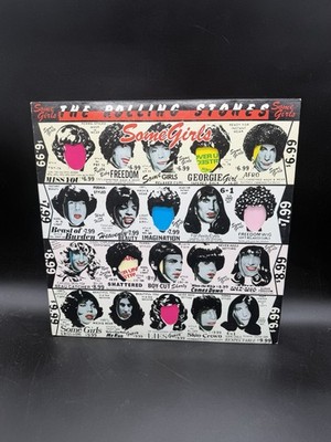 The Rolling Stones Some Girls Vinly LP  1978 COC 39108