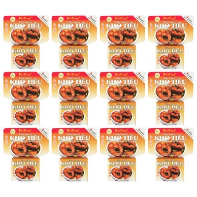Bao Long Kho Tieu Gewürz 12x75g Bao Long Würfel Bao Long Gewürz Kho