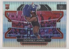 2022 Panini Prizm WWE Hyper Prizm Odyssey Jones #48 0c6