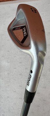 Ping i25 single 8 Iron Black Dot. Fujikura Graphite shaft. R-flex. Right-Handed