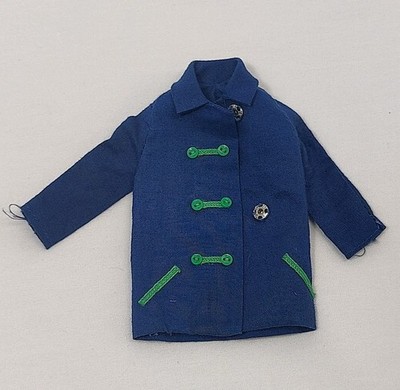 Vintage 1963 Skipper Jacket 1920 1032 Fun time On Wheels Barbie Mattel 60s