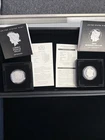 2-Coin Set - 2023-S Morgan & Peace Silver Dollars -Proof /w/Box & COA-Beautiful!