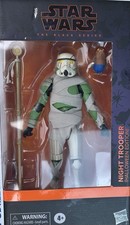 Star Wars Black Series Night Trooper Halloween Edition Action Figure NEW Sealed