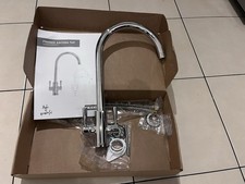 Franke 115.0250.635 Ascona Kitchen Mixer Tap - Silver