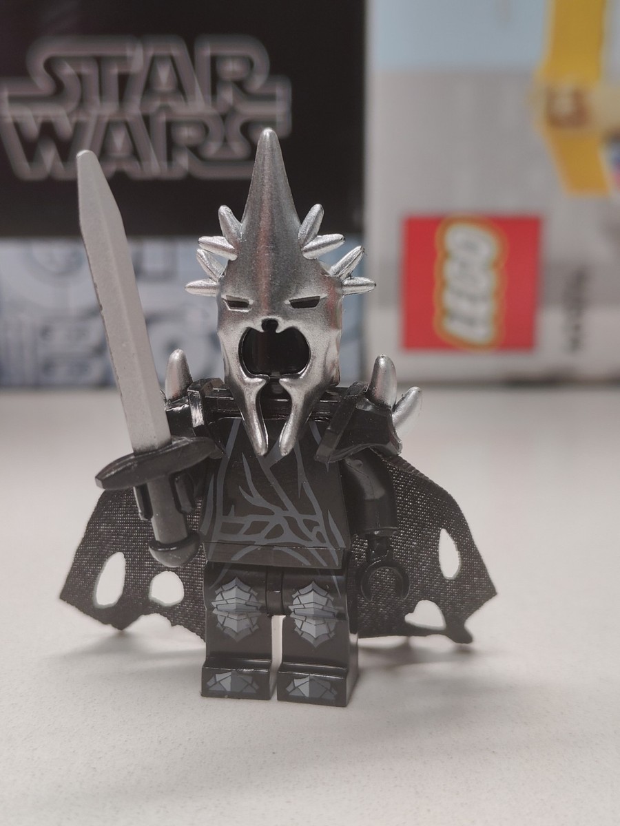 NEW Lord Of The Rings Witch King of Angmar Custom Lego Minifigure