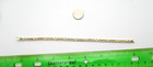 14K Diamonique Yellow Gold CZ Tennis Bracelet [B44] — photo 6