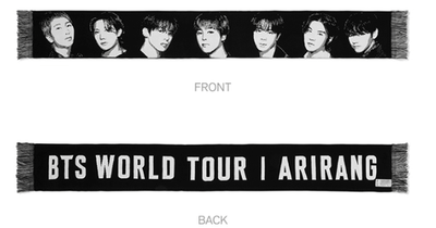 BTS ARIRANG Official MD World Tour +GIFT | eBay