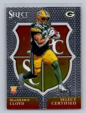 2024 Panini Select Select Certified Rookies MarShawn Lloyd #23 Green Bay Packers