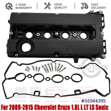 Engine Valve Cover & Gasket & Bolts for Chevrolet Cruze Sonic 1.8L L4 55564395