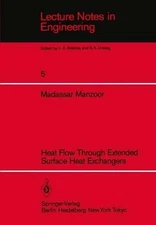 Heat Flow Through Extended Surface Heat Exchangers by M. Manzoor (English) Paper