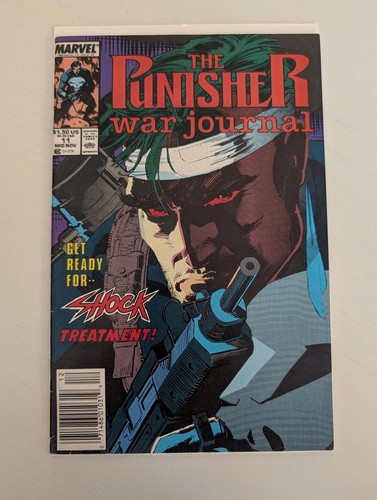 The Punisher War Journal Comic Book - #11