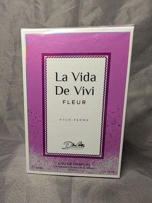 Dubai Essences La Vida De Vivi Fleur Eau de Parfum Spray 100ml 3.4 fl oz