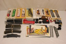 Lot of HO Trains and Locomotives with Tracks and Accessories DD3