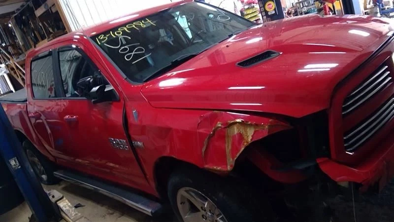 Cinturón de seguridad delantero estilo clásico rueda de 5 tacos para camioneta Dodge 1500 13-20 10287859 Foto 2 de 4