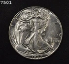 1942 Liberty Walking Half Dollar "UNC"