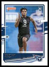 2020 Panini Donruss #259 Kristian Fulton Rookie RC Titans football card