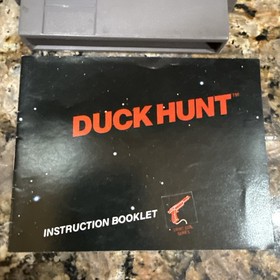 Vintage Game-Duck Hunt [5 Screw] (Nintendo NES, 1985) &iexcl;PROBADO! CON MANUAL