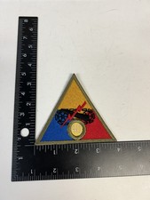 MH636 Repro Korean War US Army Patch 40th Tank Battalion IR29D